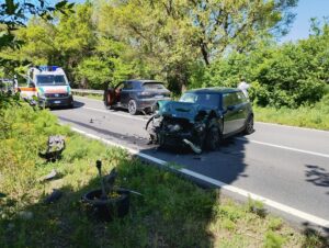 Incidente sull’Aurelia bis tra Monte Romano e Tarquinia: strada riaperta, traffico su una corsia (VIDEO)