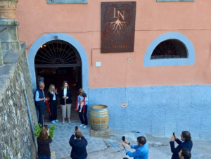Montefiascone, inaugurata la cantina La Nobra nel centro storico. De Santis: “Atto d’amore per le nostre radici”