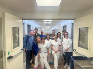 Ematologia al Santa Rosa, plauso della Cils al dott. Roberto Latagliata