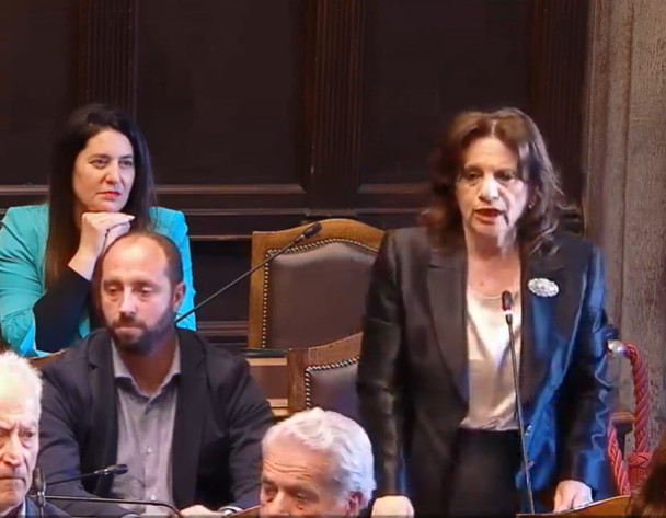 Viterbo – Fulmine a ciel sereno in consiglio comunane, Laura Allegrini (FdI): “Mi dimetto dal ruolo di consigliera”