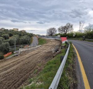 Ferrovia Roma-Viterbo, avanti i lavori per il raddoppio: completata la rimozione dei binari tra Riano e Morlupo