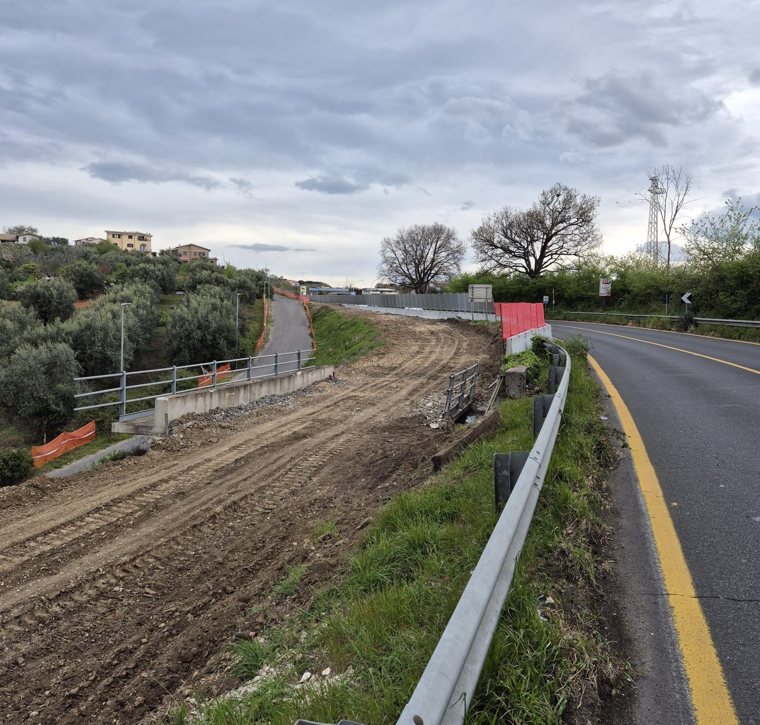 Ferrovia Roma-Viterbo, avanti i lavori per il raddoppio: completata la rimozione dei binari tra Riano e Morlupo