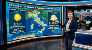 Meteo – Le previsioni per Pasqua e Pasquetta