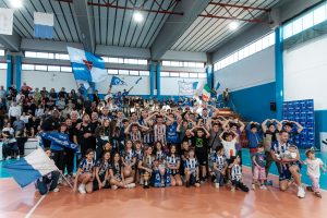 Pallavolo – La Maury’s Com Cavi Tuscania vince in tre set sul Club Arezzo