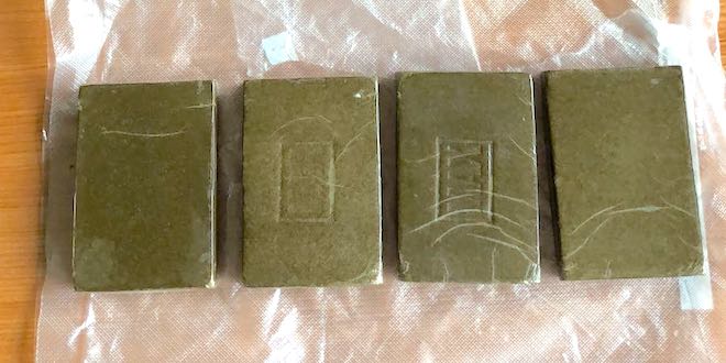 Bagnaia – Quasi due etti di hashish e bilancini di precisione in garage, arrestato ventenne