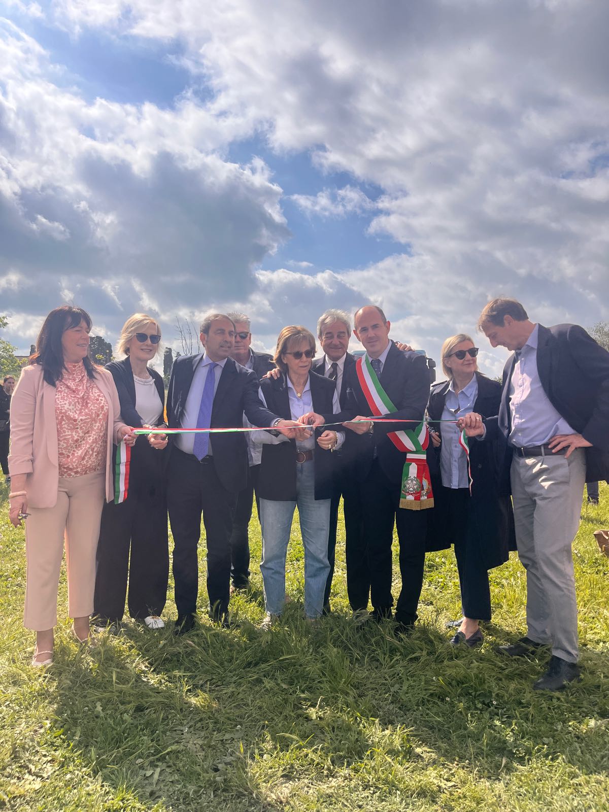 Anguillara Sabazia – Posata la prima pietra per il nuovo Dipartimento di Prevenzione della Asl Roma 4