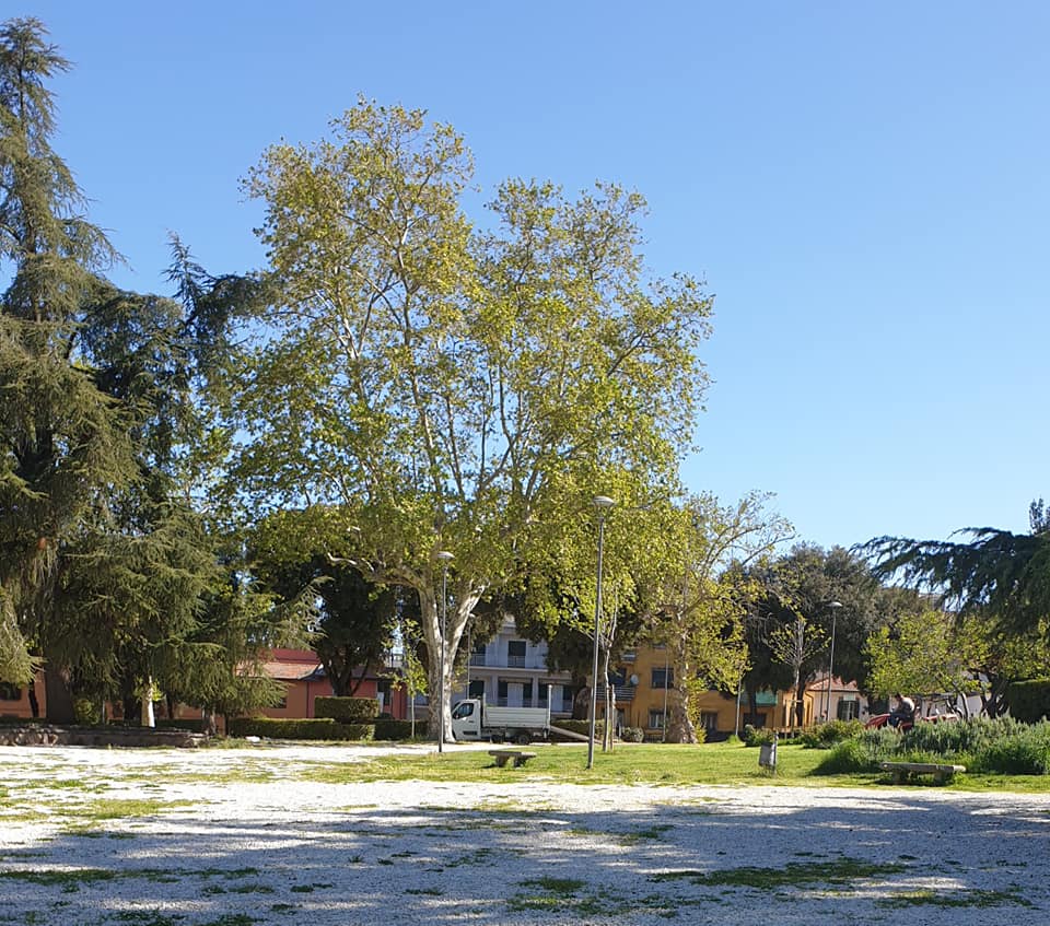 Viterbo – Tre piani di parcheggio per un massimo di 300 posti sotto Pratogiardino