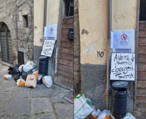 Viterbo – “San Pellegrino trasformato in una discarica”: residenti furiosi a pochi giorni da San Pellegrino in Fiore