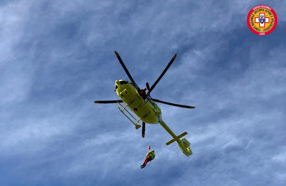 Blera – Paura alle gole del biedano: escursionista precipita per tre metri