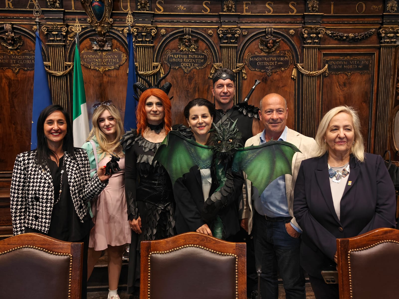 Viterbo – Il Tuscia Fantasy torna e si espande nel centro: due giorni gratuiti tra magia, supereroi e rilancio della città