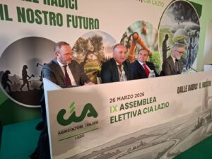 Zelli al Congresso CIA Lazio: “Semplificazione, tutela del suolo e indennizzi rapidi per gli agricoltori”