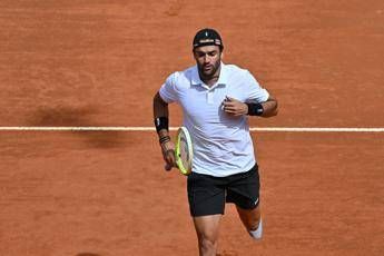 Roland Garros, oggi Berrettini-Rinderknech- Diretta