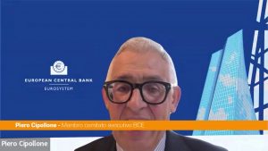 Bce, Cipollone “L’euro digitale rafforzerà la nostra autonomia strategica”