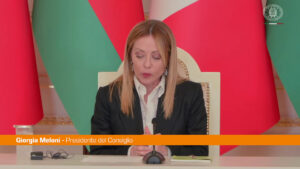 Ue, Meloni “Importante rafforzare dialogo con Azerbaigian”
