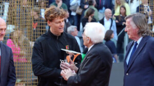 Internazionali d’Italia, Sinner premiato da Mattarella “Grande emozione”