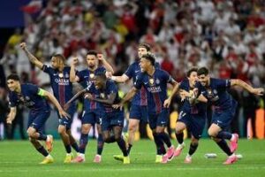 Champions – Lotteria fatale all’Arsenal, PSG ancora campione d’Europa