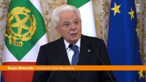 Mattarella “Diritto internazionale indebolito, mondo più frammentato e fragile”