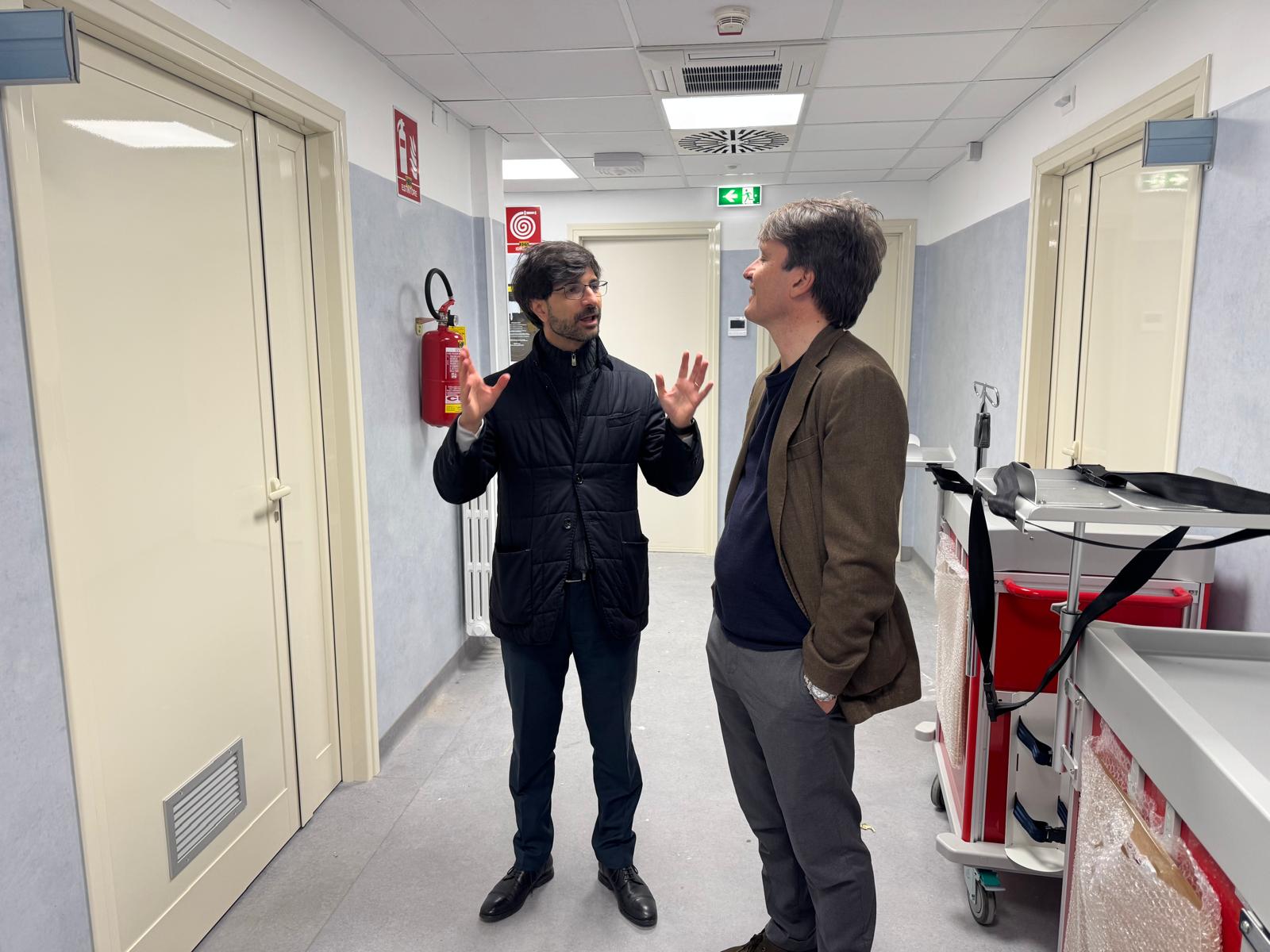 Montefiascone – Ospedale e Casa di Comunità verso l’apertura, Sabatini (FdI): “Nuovi e innovativi servizi per i cittadini”