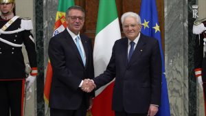 Mattarella incontra il Presidente della Repubblica portoghese