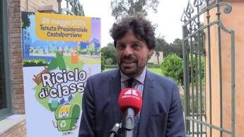 Sostenibilità, Cecca: “Tenuta Castelporziano aperta a nuove generazioni”
