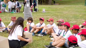 Riciclo di classe, educazione ambientale e sport fanno squadra a Castelporziano