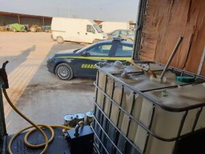 Guidonia – Sequestrati 30mila litri di gasolio abusivo, caricato in un tir come “liquido anticorrosivo”