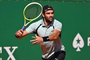 Internazionali, notte fonda Berrettini: subito fuori dalla sua Roma