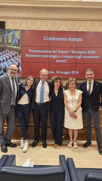 Presentato in Senato il Report benessere psicologico: “E’ un’infrastruttura invisibile che regge l’Italia”