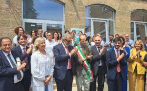Inaugurati a Ronciglione il primo ospedale di comunità e casa della comunità