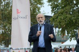 E’ morto Carlo Petrini, fondatore di Slow Food