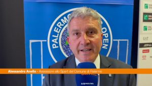 Anello “Palermo Ladies Open tappa importante del tennis italiano”