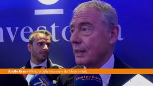 Urso “È il momento giusto per un accordo di libero scambio con Emirati Arabi”
