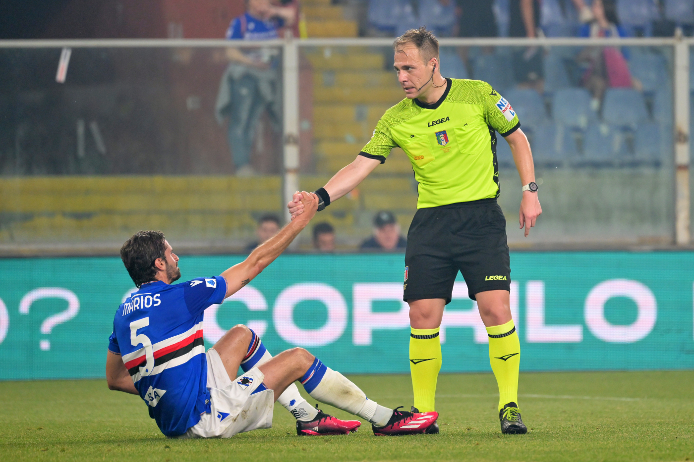 Calcio – Dramma Oikonomou: investito in Grecia, è in terapia intensiva