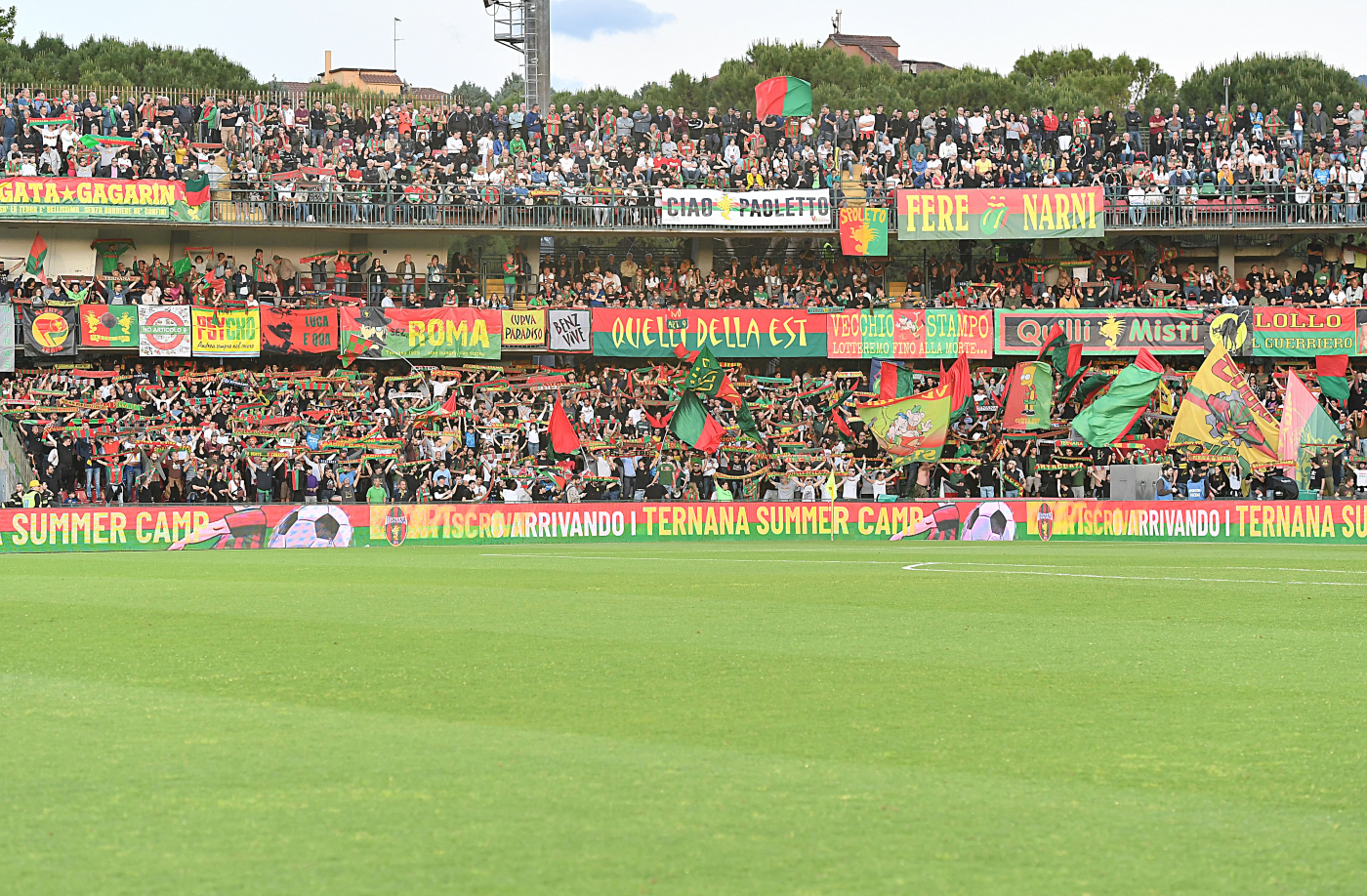 Ternana, l’epilogo più disarmante: fallimento e sparizione, sarà calcio dilettantistico