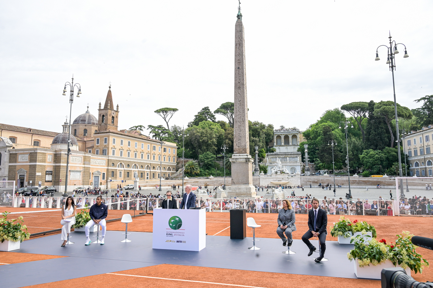 Internazionali 2026 al via – Sorteggio a Piazza del Popolo, Roma pronta a due settimane mozzafiato