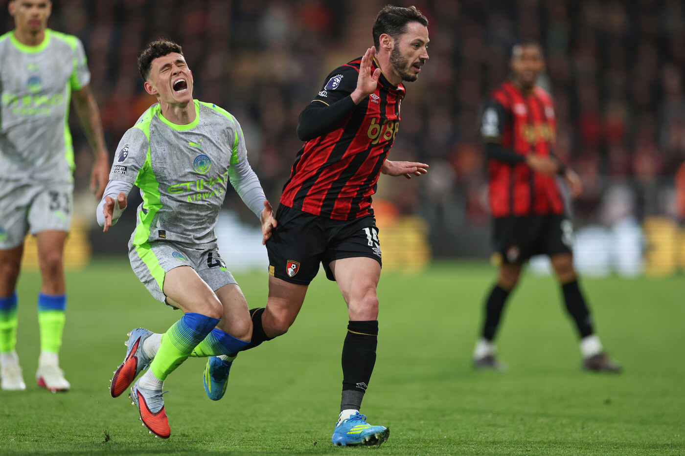 Tempesta Bournemouth, lacrime di pioggia Man City: game over, 22 anni dopo Premier all’Arsenal