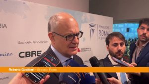 Roma, Gualtieri “Abbiamo il dovere di proseguire lavoro di ammodernamento”