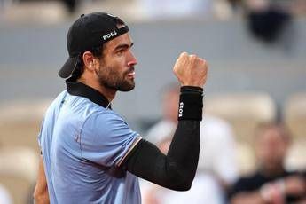 Roland Garros, Berrettini-Comesana 7-6 – Diretta