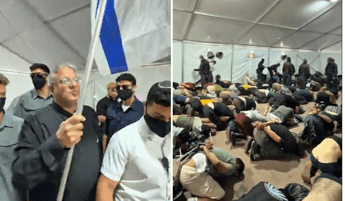 Flotilla, ministro Ben Gvir tra attivisti detenuti e inginocchiati. Meloni-Tajani: “Inaccetabile”. Convocato ambasciatore