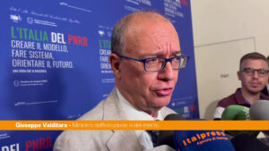Valditara “Per la prima volta la dispersione scolastica è sotto la media Ue”
