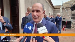 Schifani “Attenzione massima sulla mafia, alcune zone di Palermo da monitorare”