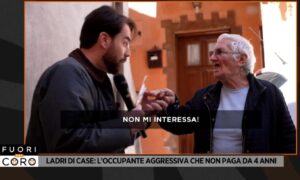 L’86enne Mirella Iezzi, nonna del killer di Maria Sestina Arcuri occupa abusivamente una casa a Campagnano