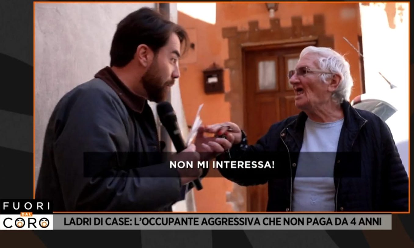 L’86enne Mirella Iezzi, nonna del killer di Maria Sestina Arcuri occupa abusivamente una casa a Campagnano