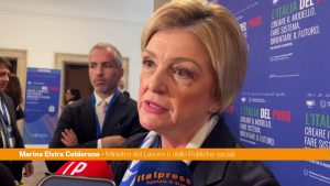 Pnrr, Calderone “Raggiunti con anticipo tutti gli obiettivi sul programma GOL”