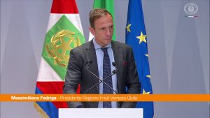 Sisma Friuli, Fedriga “Ricostruzione è modello di coesione istituzionale”