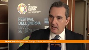 Energia, Torri “Tecnologia non è solo consumo, è anche parte della soluzione”