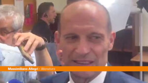 Allegri ricorda Galeone a Pescara “Qui energia positiva di cui ho bisogno”