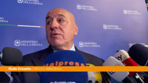 Iran, Crosetto “Cacciamine in Sicilia, pronti a partire in qualunque momento”