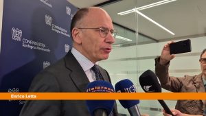 Letta “Momento giusto per grande riforma europea o restiamo colonia USA e Cina”