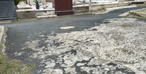 Civitavecchia – Proseguono gli interventi di decoro al Cimitero Monumentale di Via Aurelia Nord